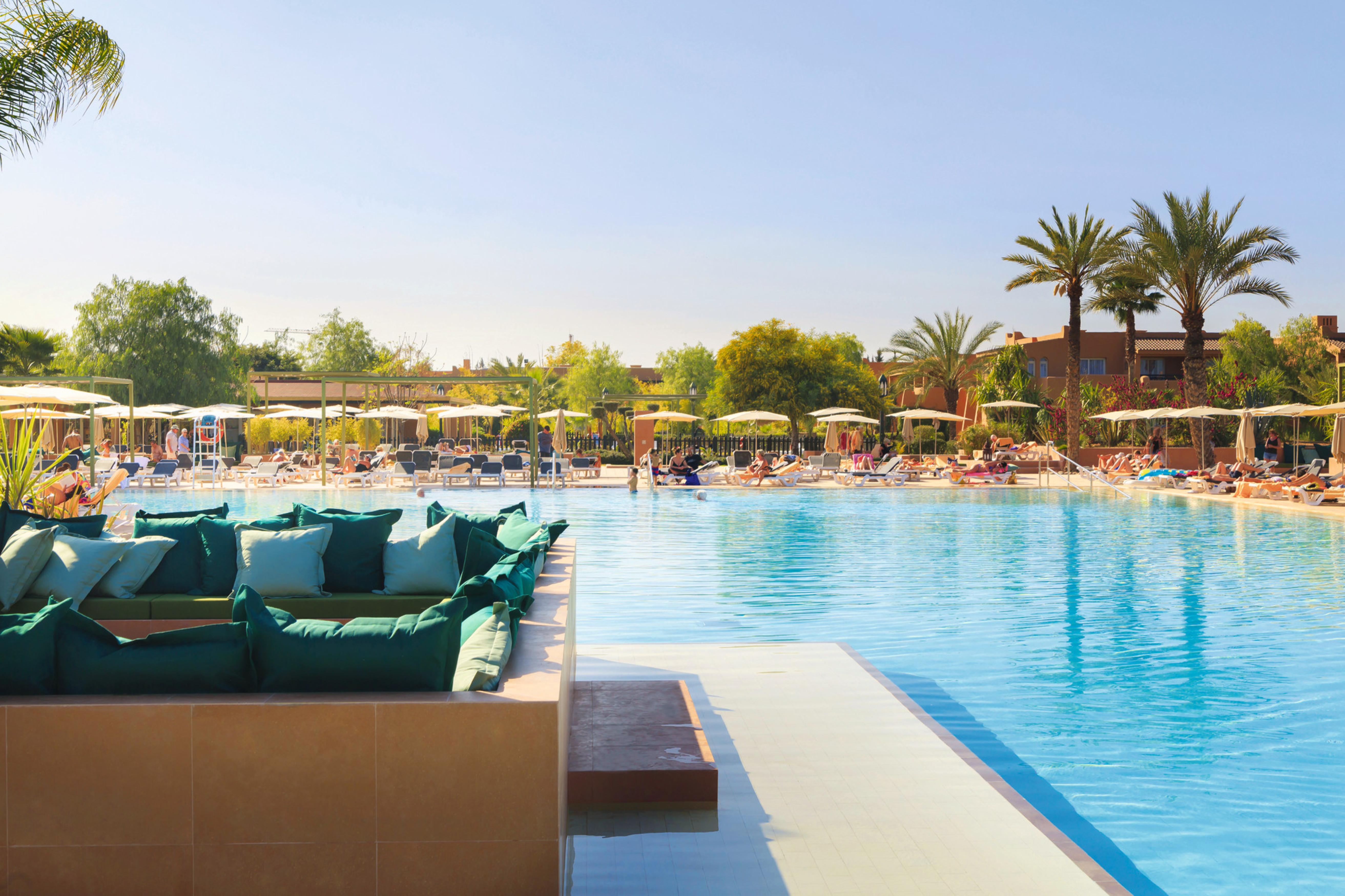 Clubhotel Riu Tikida Palmeraie Marrakesh Eksteriør bilde