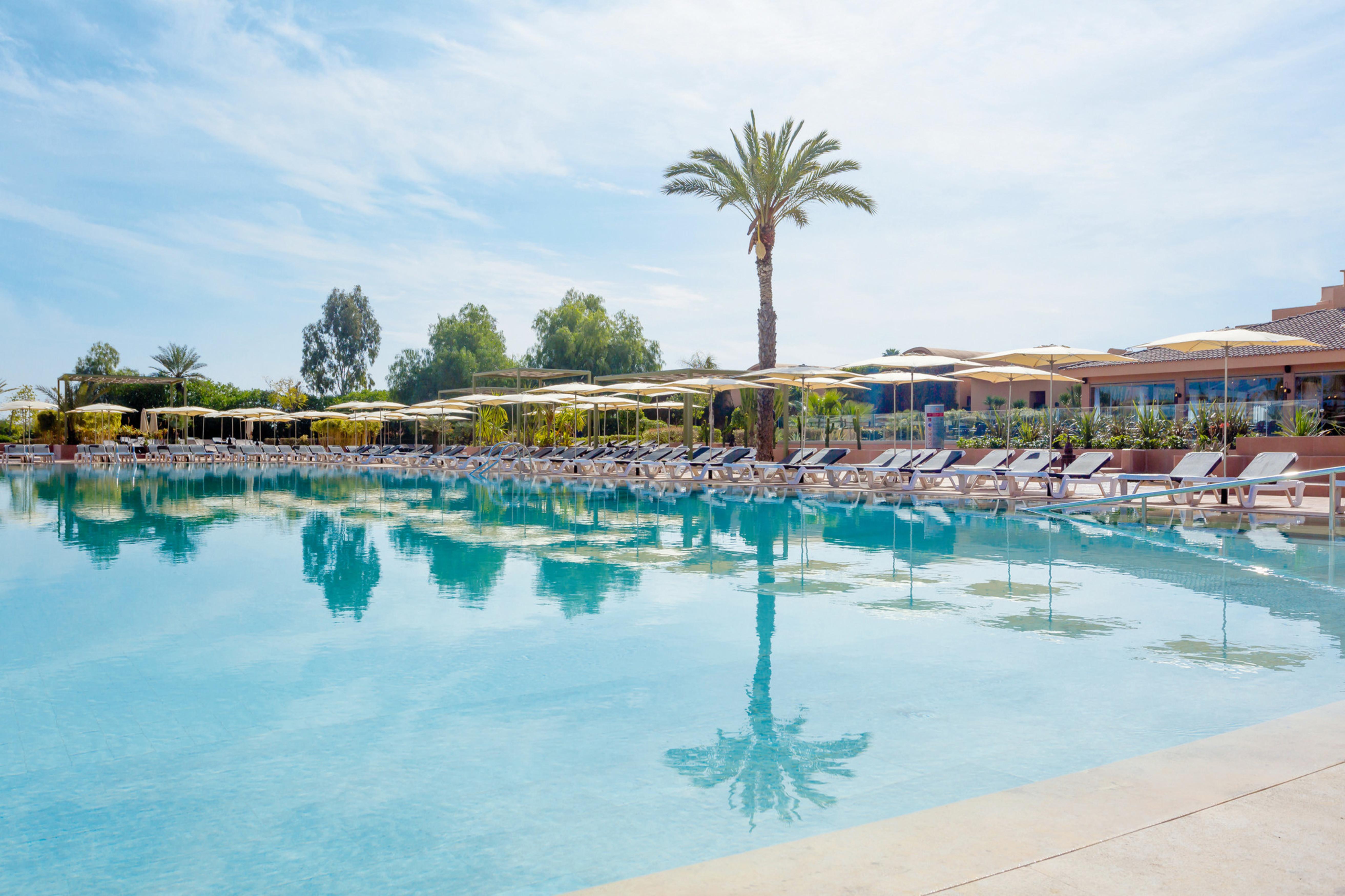 Clubhotel Riu Tikida Palmeraie Marrakesh Eksteriør bilde