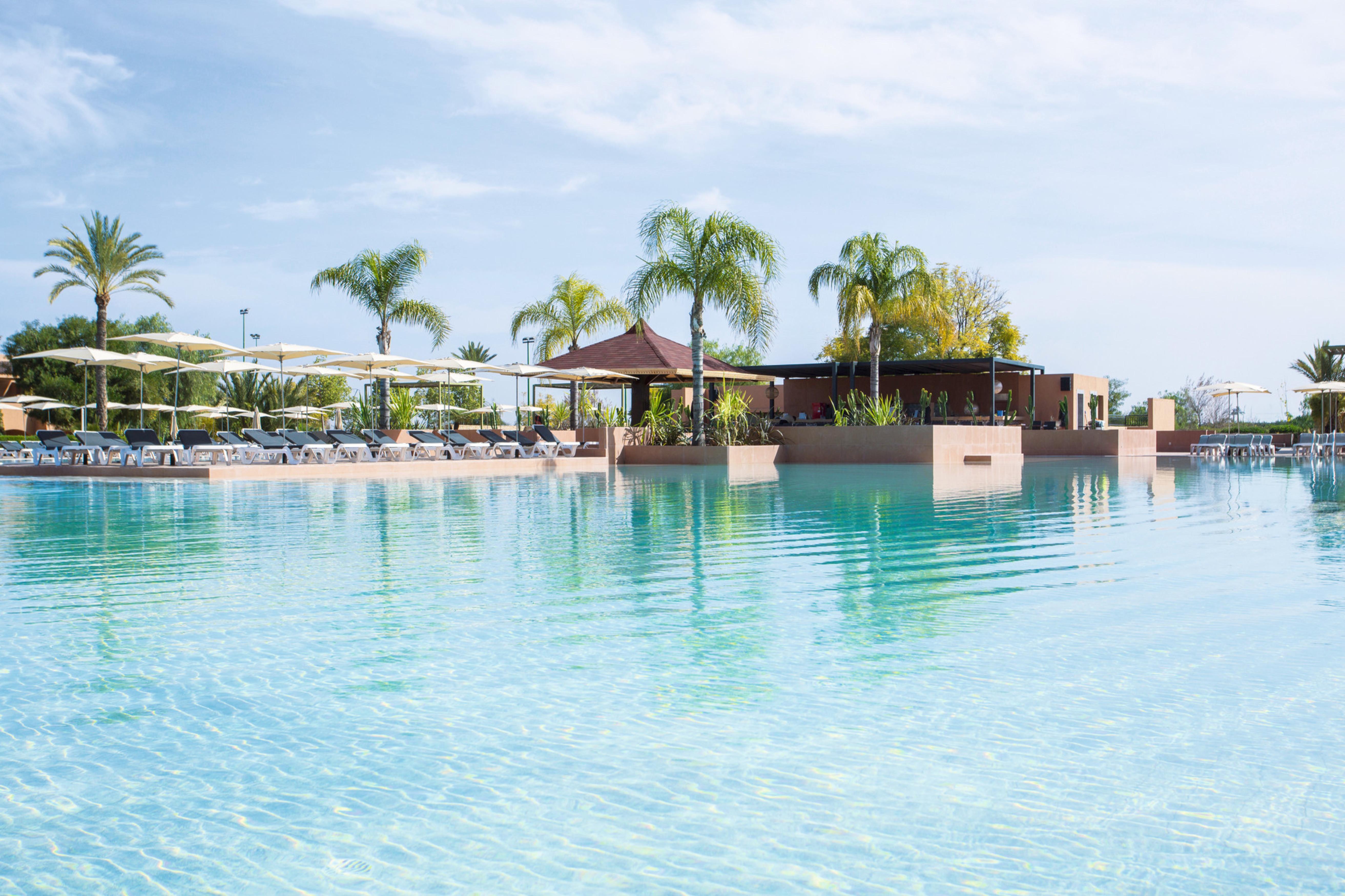 Clubhotel Riu Tikida Palmeraie Marrakesh Eksteriør bilde