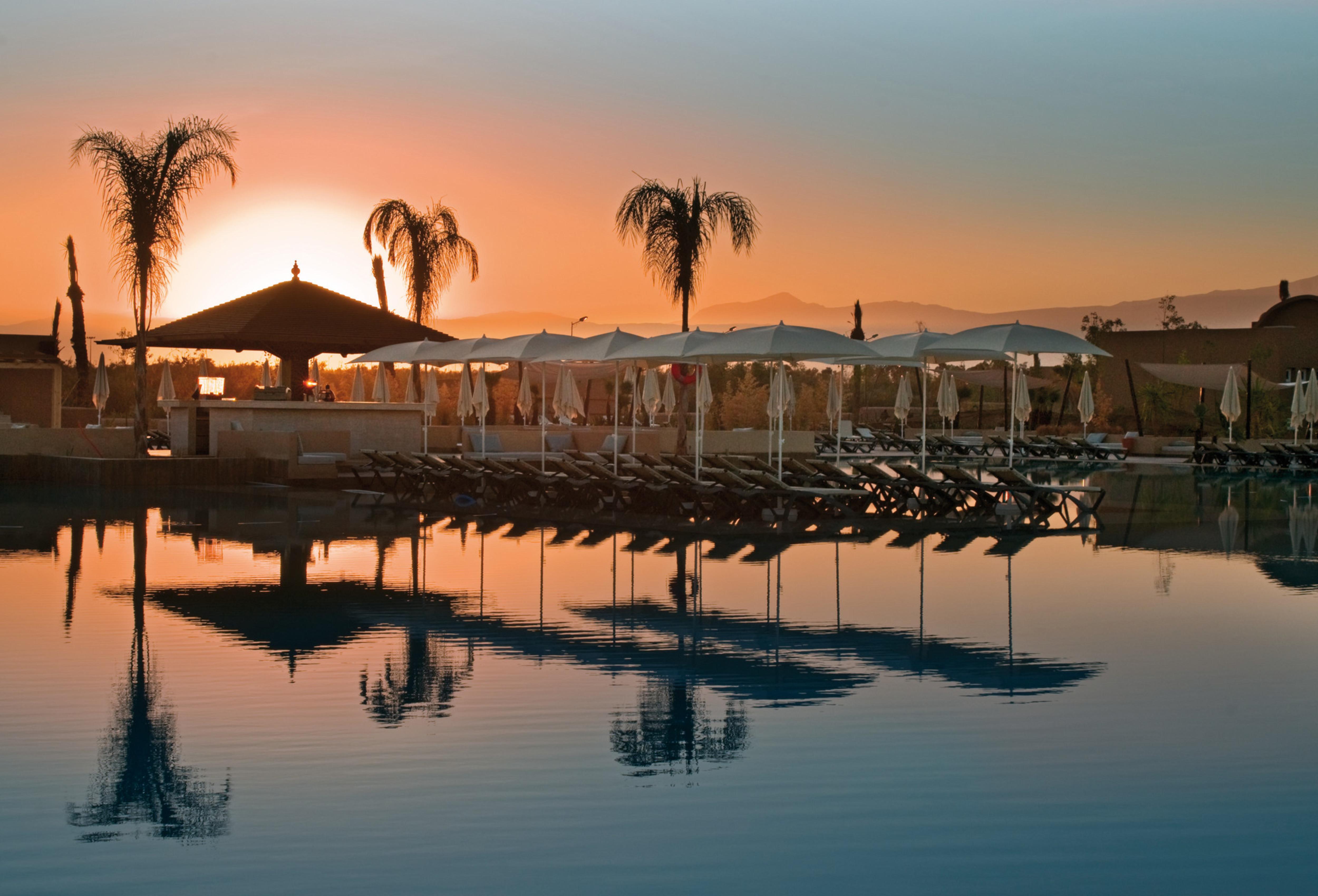 Clubhotel Riu Tikida Palmeraie Marrakesh Eksteriør bilde