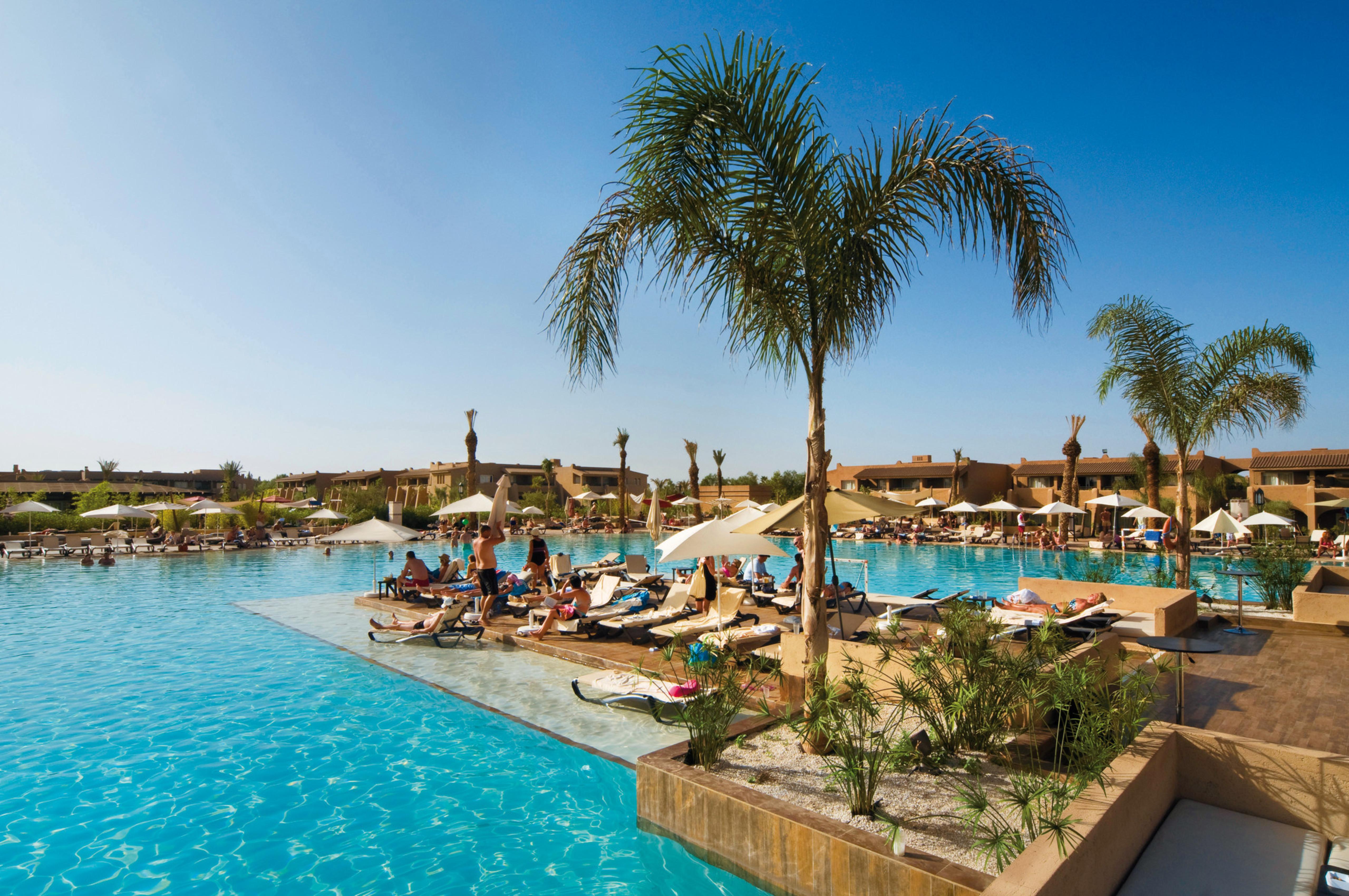 Clubhotel Riu Tikida Palmeraie Marrakesh Eksteriør bilde