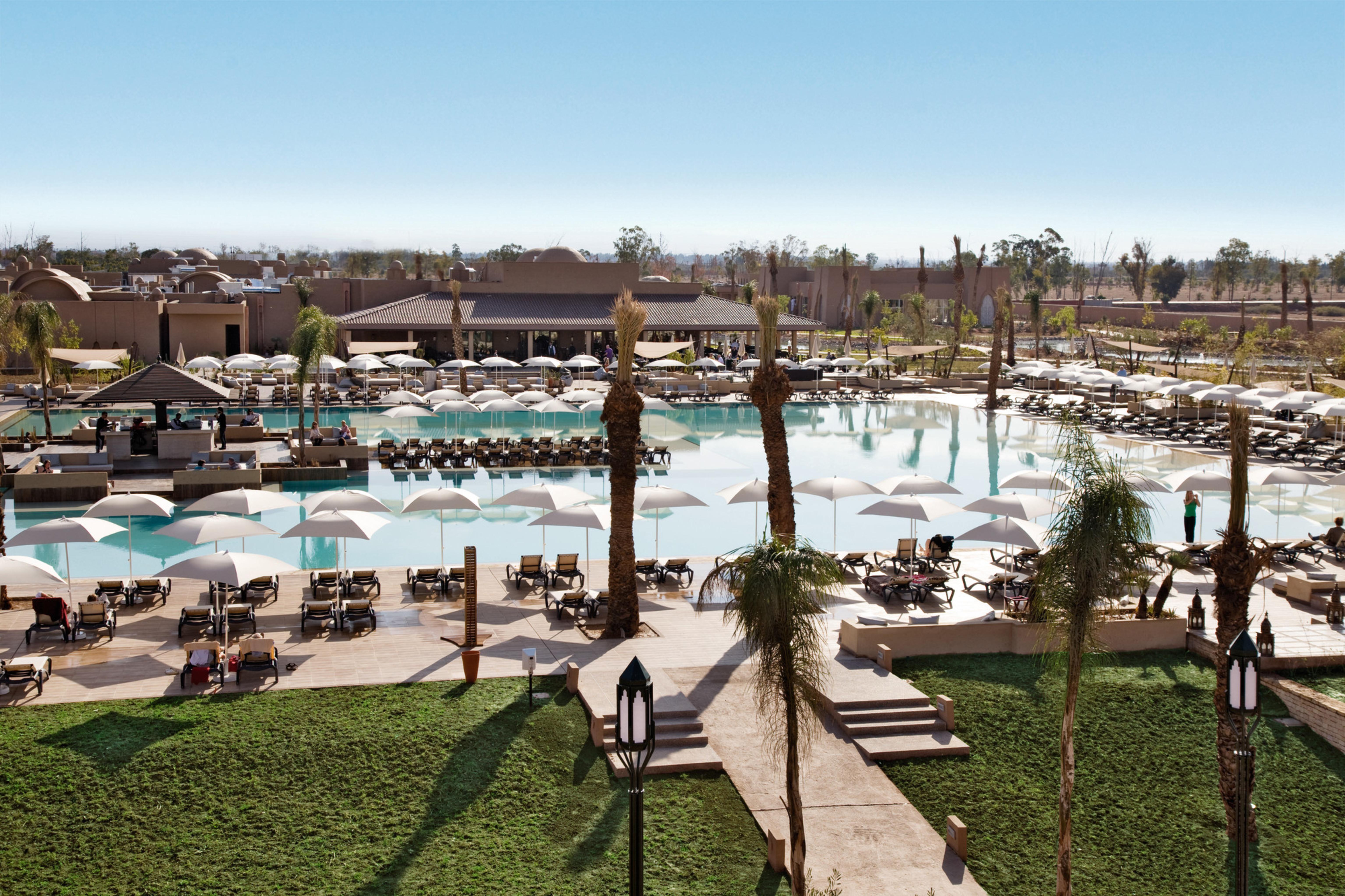 Clubhotel Riu Tikida Palmeraie Marrakesh Eksteriør bilde