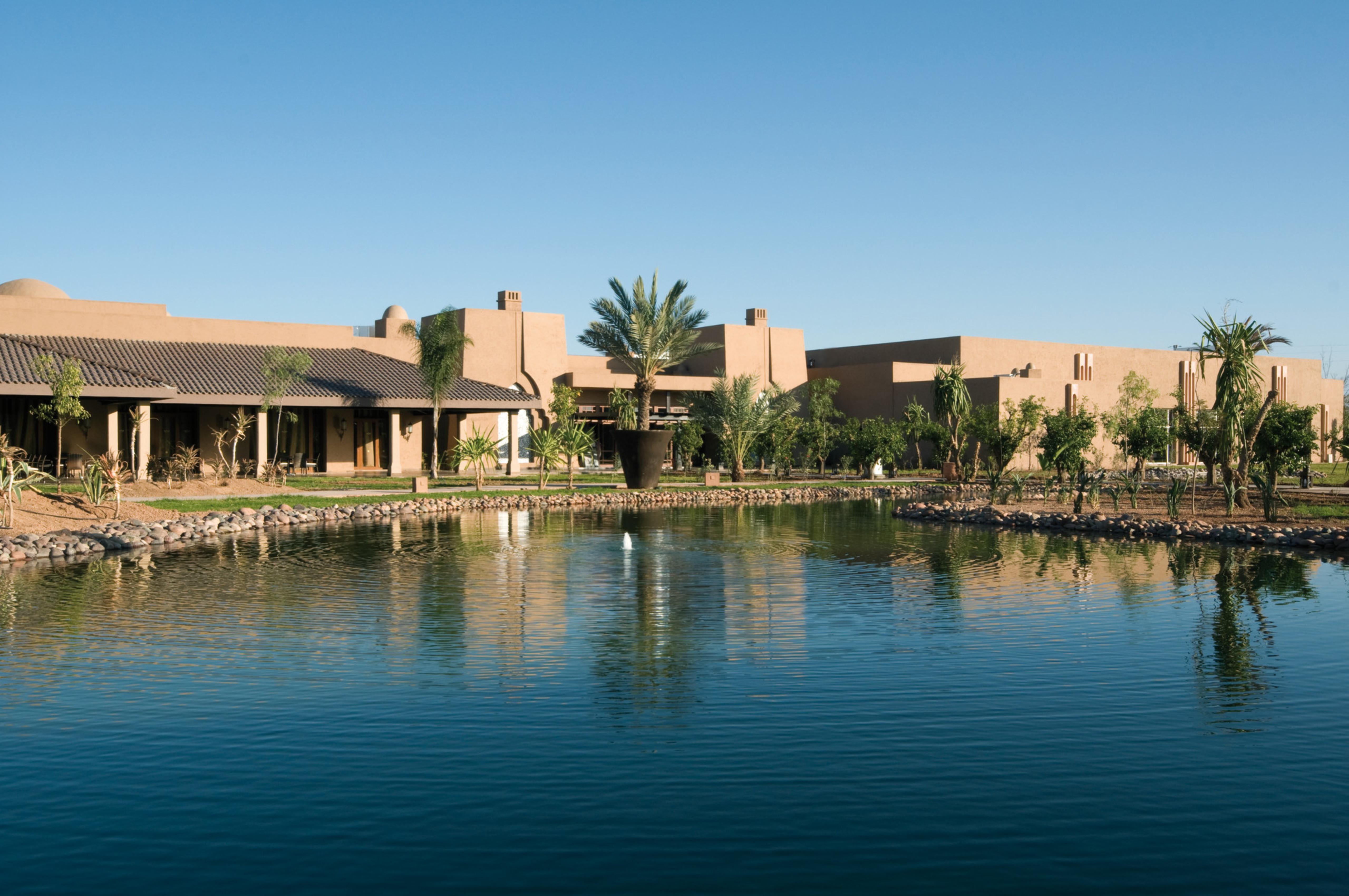 Clubhotel Riu Tikida Palmeraie Marrakesh Eksteriør bilde