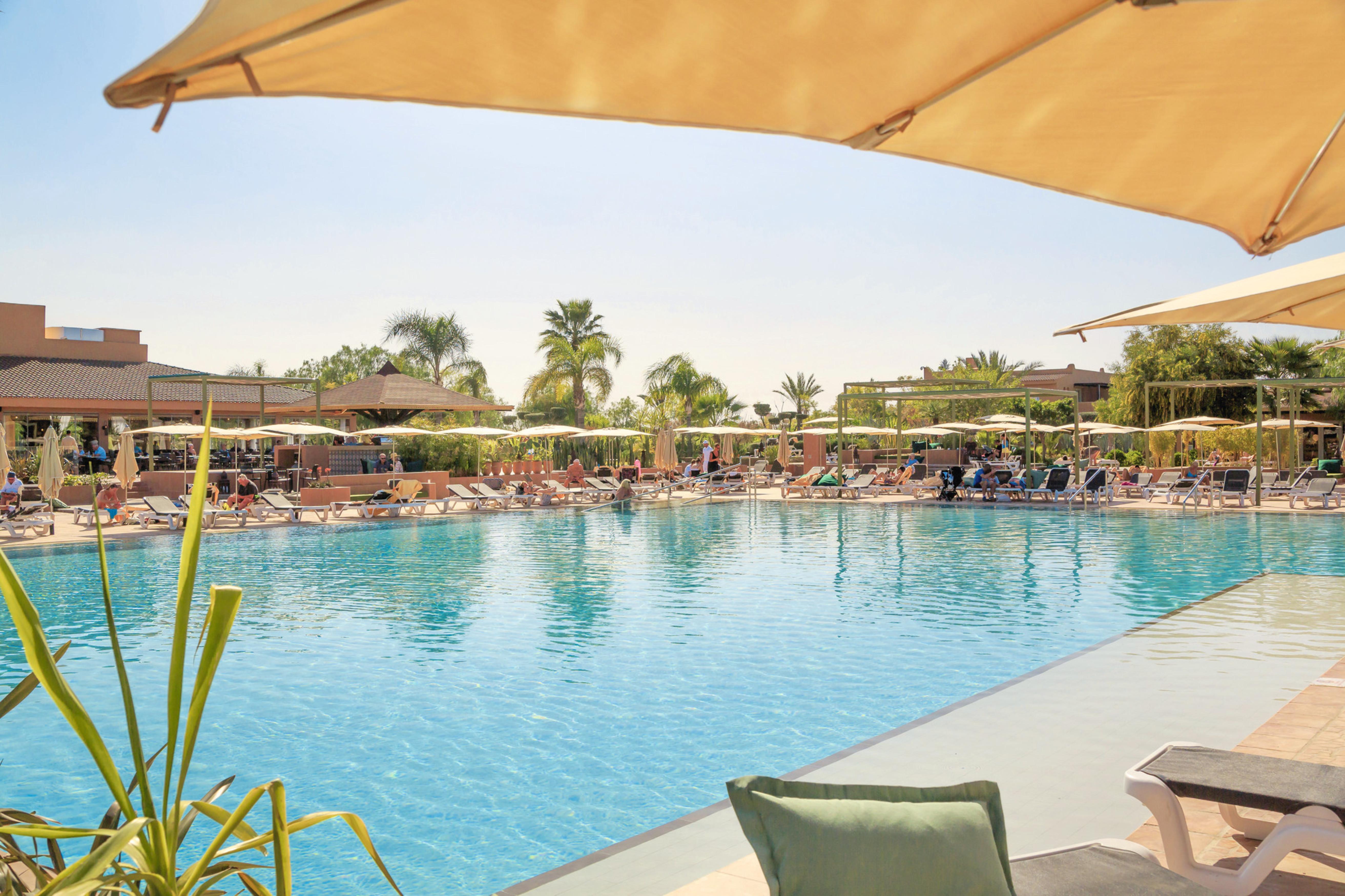 Clubhotel Riu Tikida Palmeraie Marrakesh Eksteriør bilde