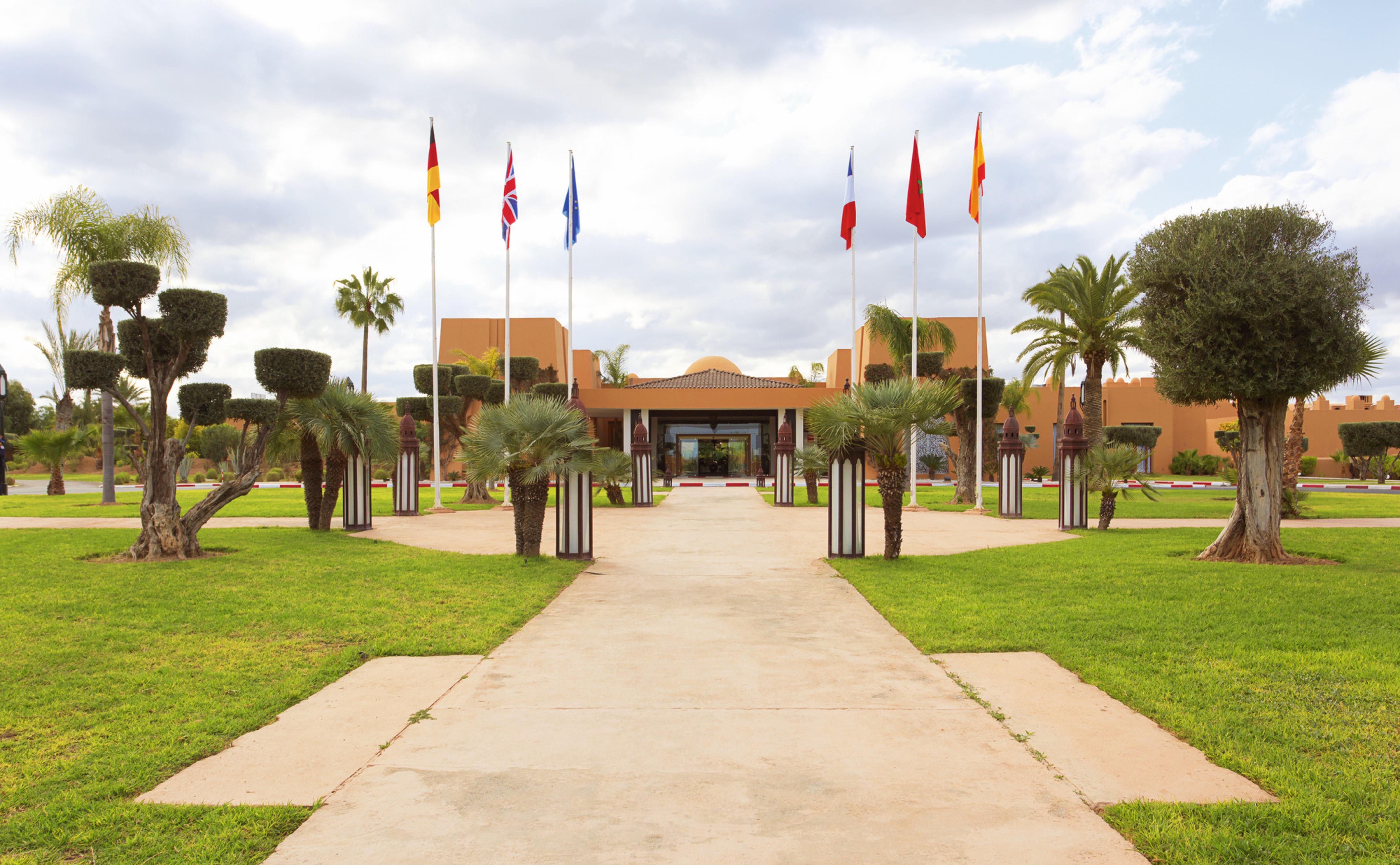 Clubhotel Riu Tikida Palmeraie Marrakesh Eksteriør bilde