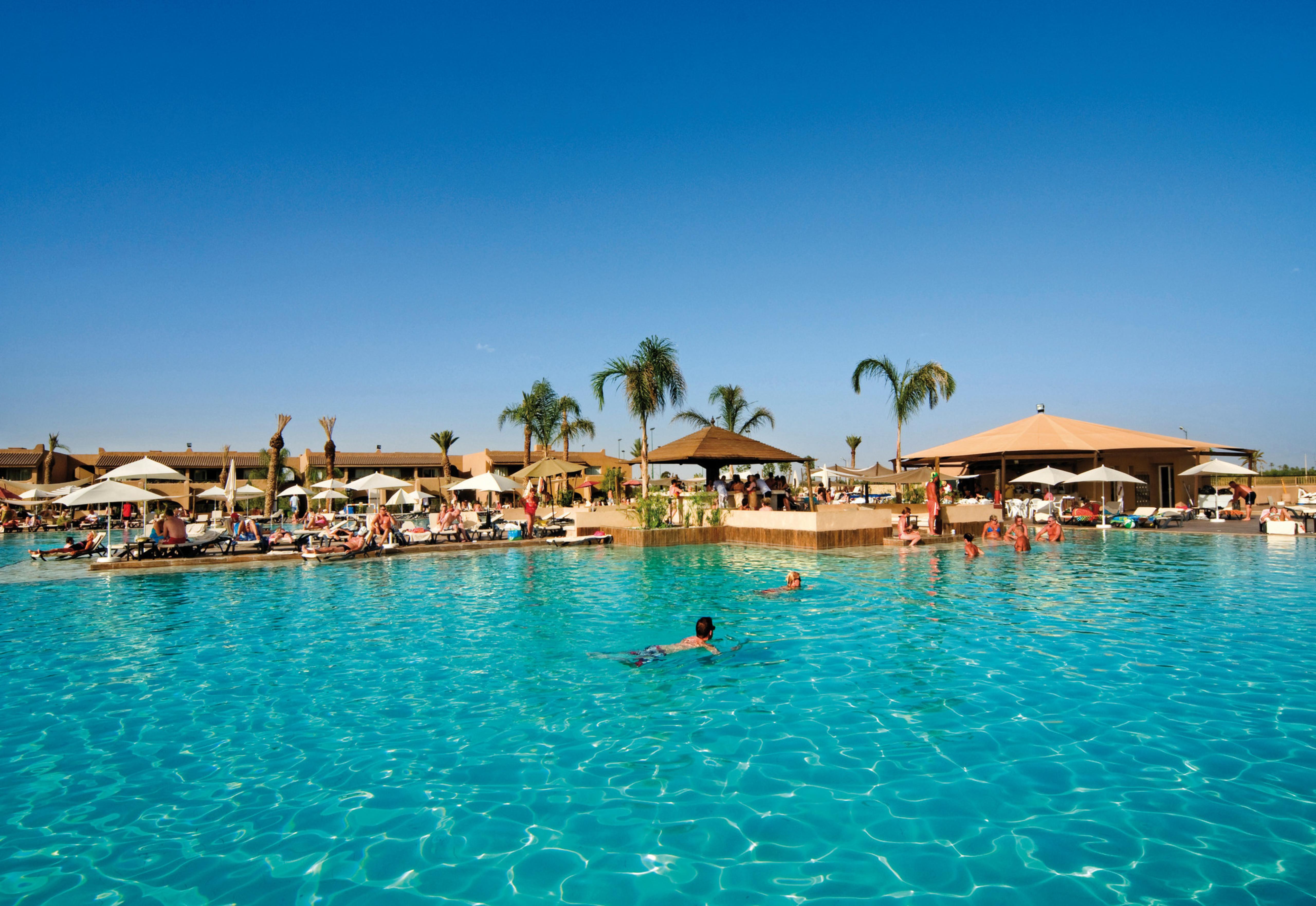 Clubhotel Riu Tikida Palmeraie Marrakesh Eksteriør bilde