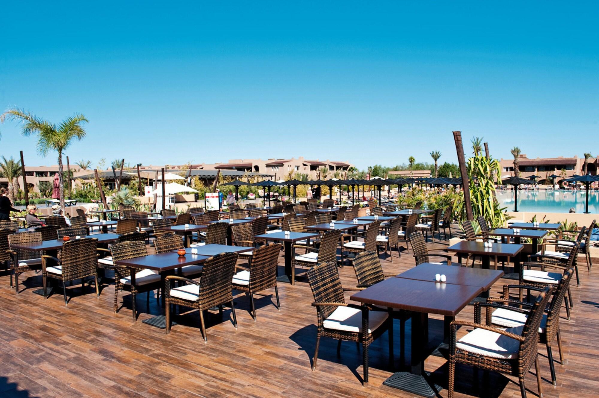 Clubhotel Riu Tikida Palmeraie Marrakesh Eksteriør bilde