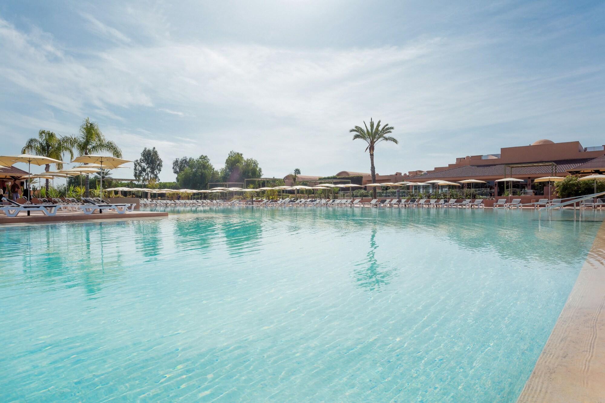Clubhotel Riu Tikida Palmeraie Marrakesh Eksteriør bilde